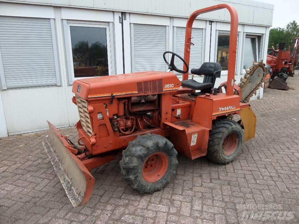 Ditch Witch 3610 DD Pinnaselõikurid