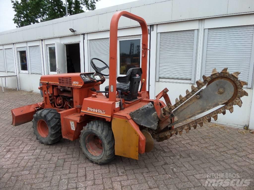 Ditch Witch 3610 DD Pinnaselõikurid