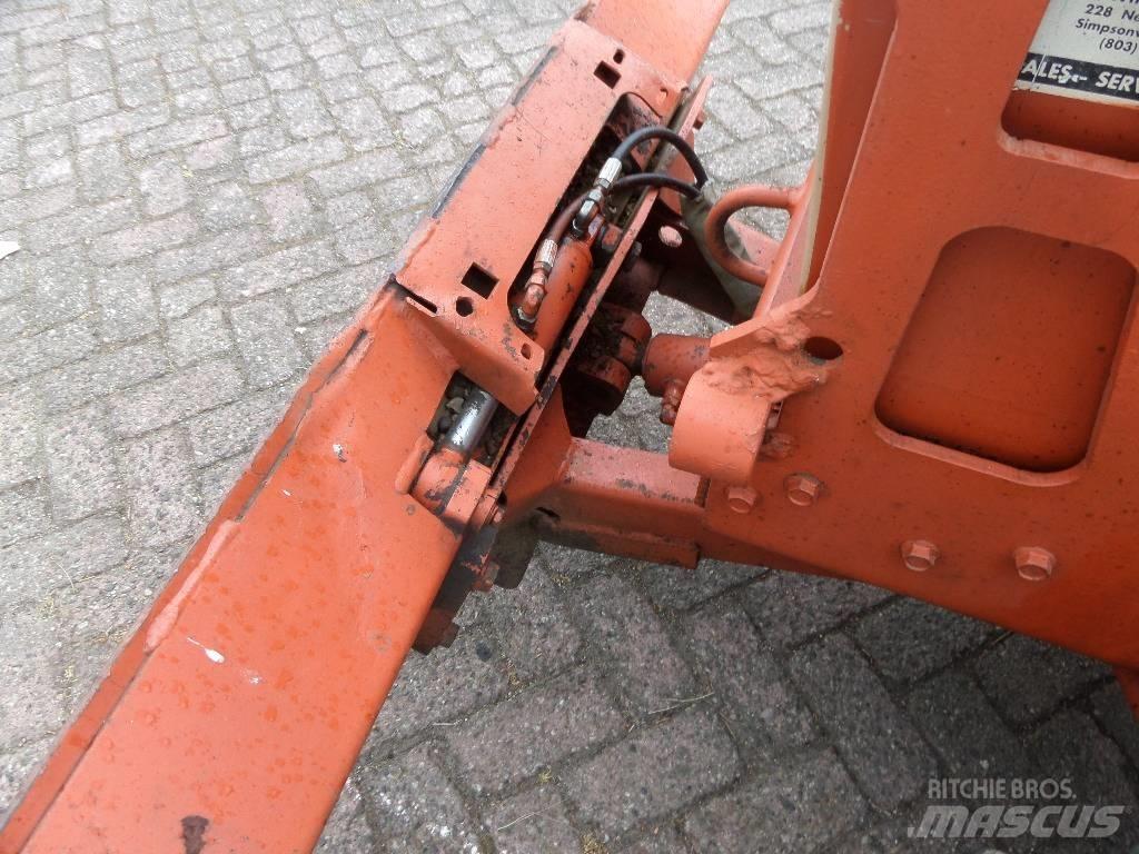 Ditch Witch 3610 DD Pinnaselõikurid