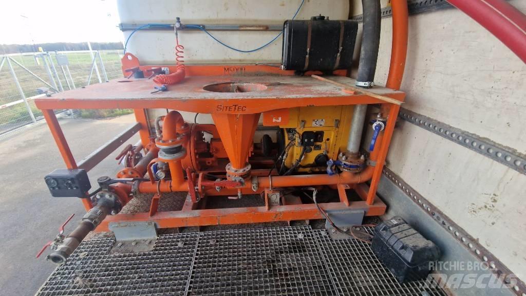  Site Tec M500D Puurimisseadmete tarvikud ja varuosad