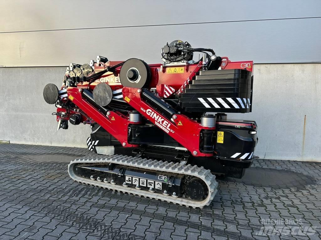 Hoeflon C30e Minikraanad