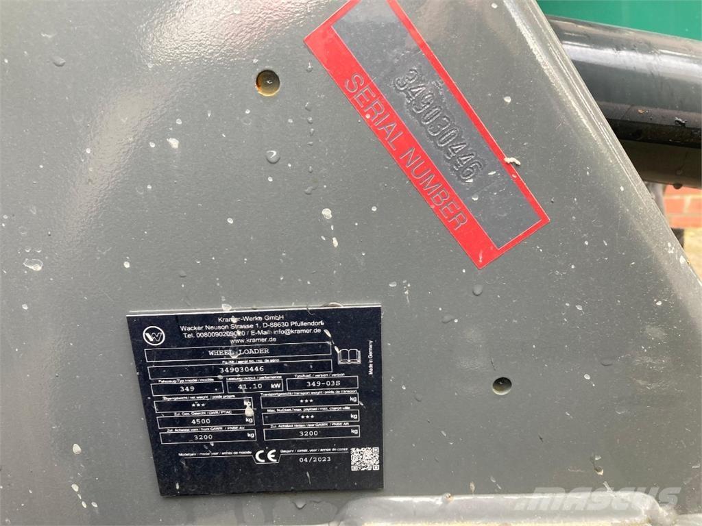 Kramer KL19.5 Rataslaadurid