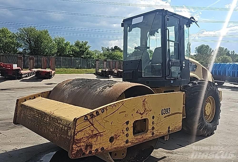 CAT CS 76 Ühe trumliga rullid