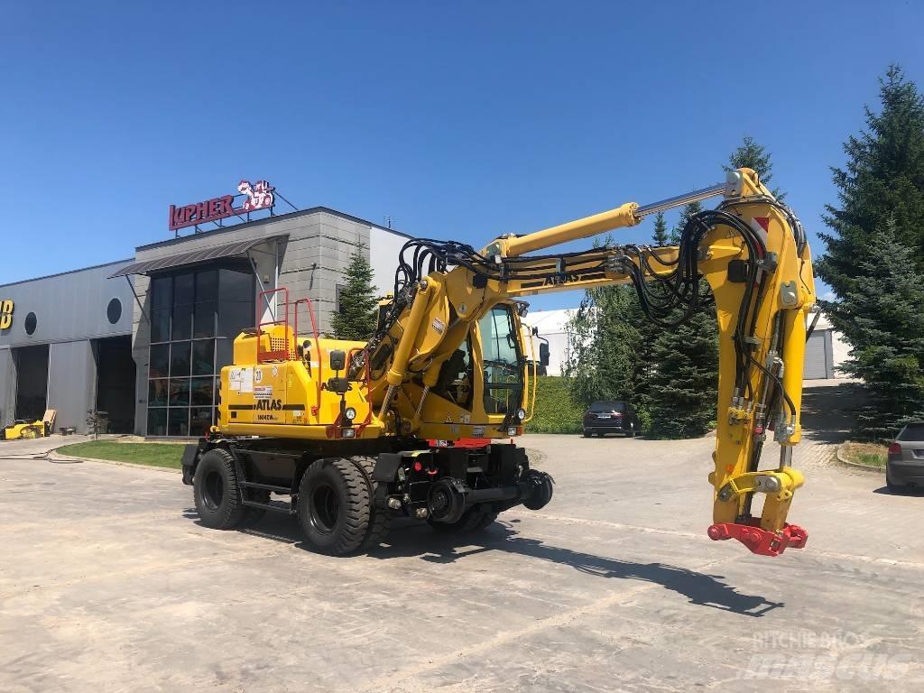 Atlas 1604 ZW Muud ekskavaatorid