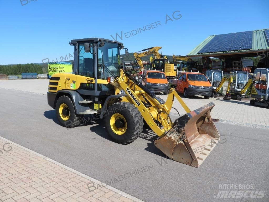 Yanmar V 80 Rataslaadurid