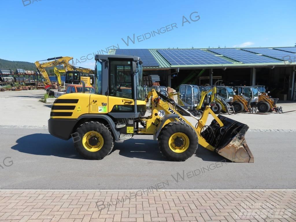 Yanmar V 80 Rataslaadurid