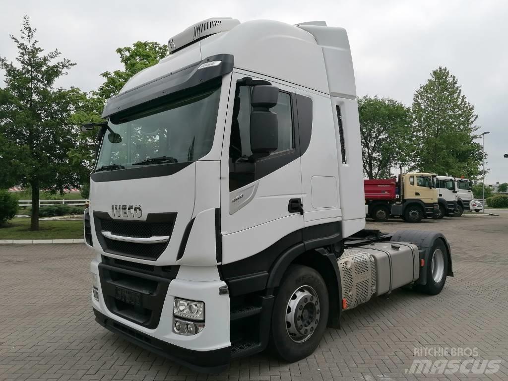 Iveco AS 440 ST/P Sadulveokid