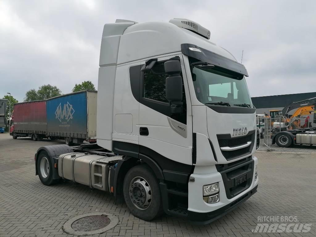 Iveco AS 440 ST/P Sadulveokid