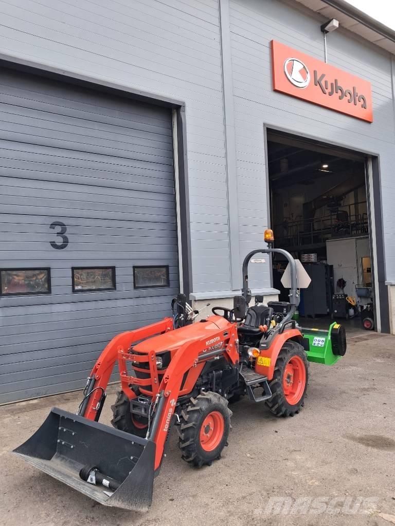 Kubota EK 1-261 Kompakttraktorid
