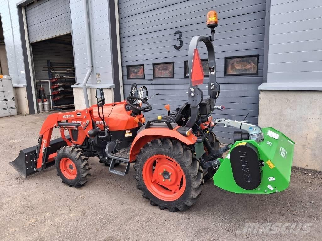 Kubota EK 1-261 Kompakttraktorid