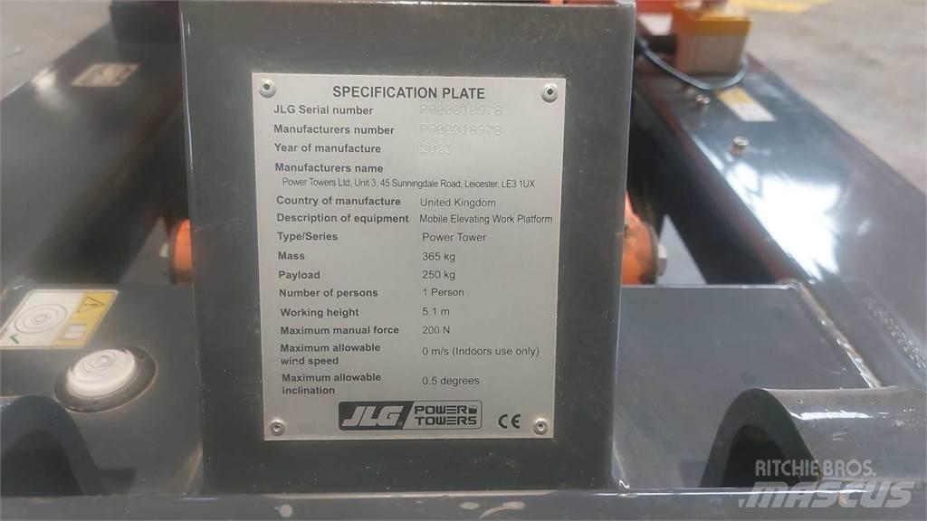 JLG POWERT Muud tõstukid ja platvormid