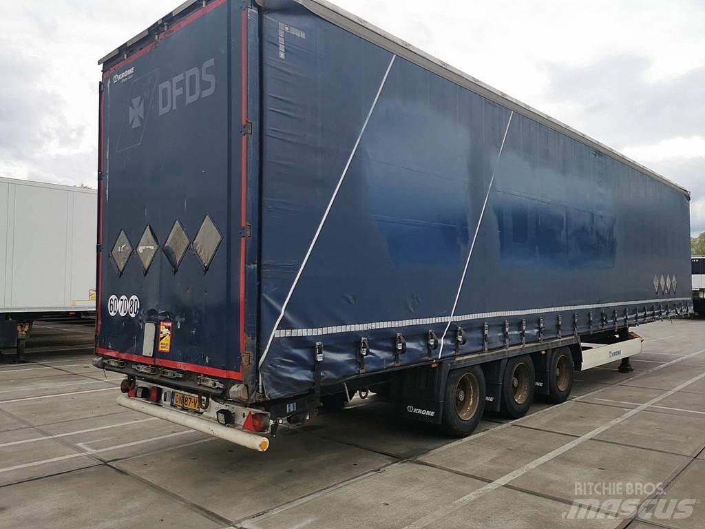 Krone N/A MEGA Tentpoolhaagised