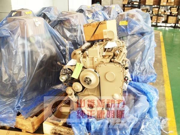 Cummins 6C8.3 Mootorid