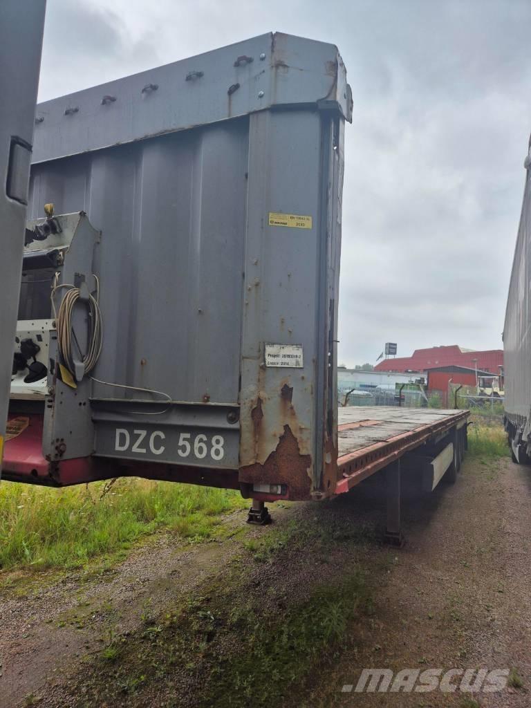 Krone FLAKTRAILER Madelpoolhaagised