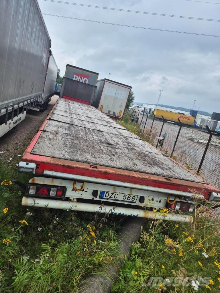 Krone FLAKTRAILER Madelpoolhaagised