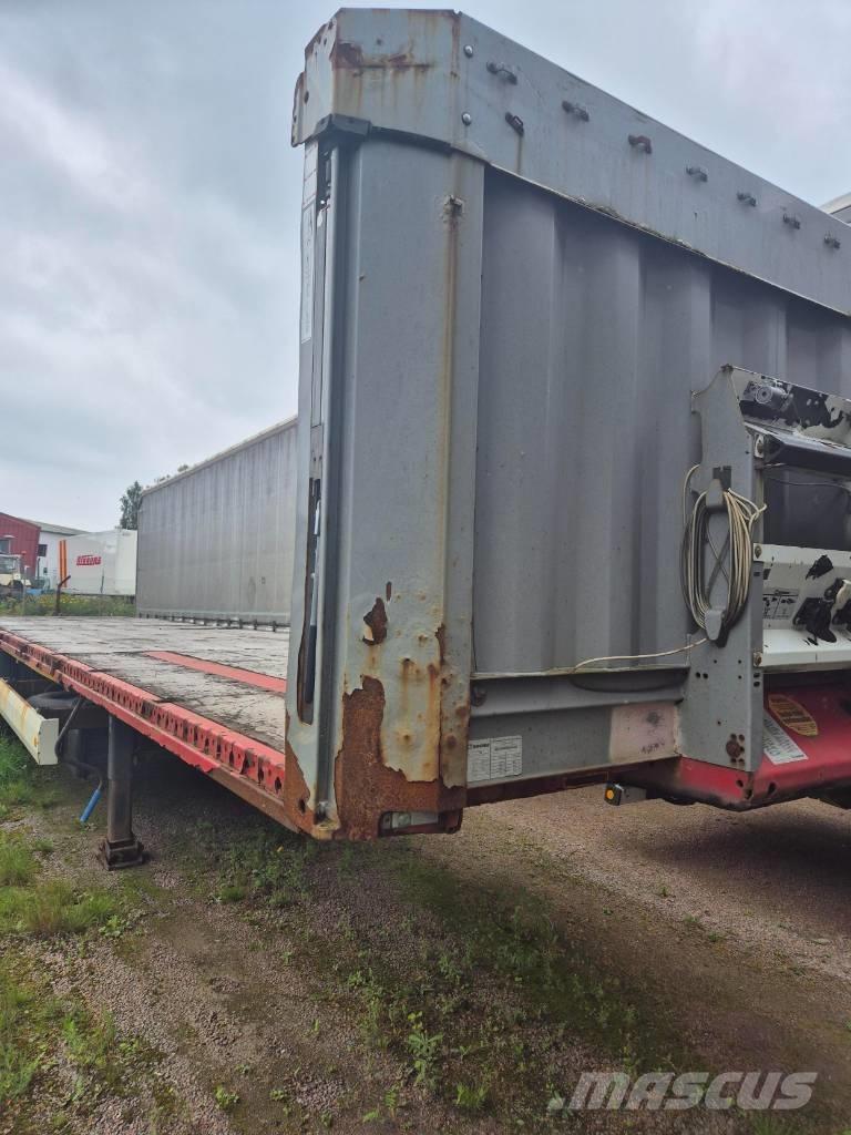 Krone FLAKTRAILER Madelpoolhaagised