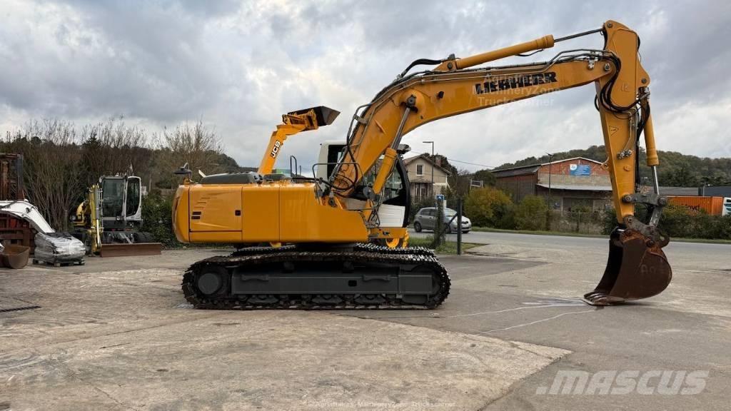 Liebherr R 906 Roomikekskavaatorid