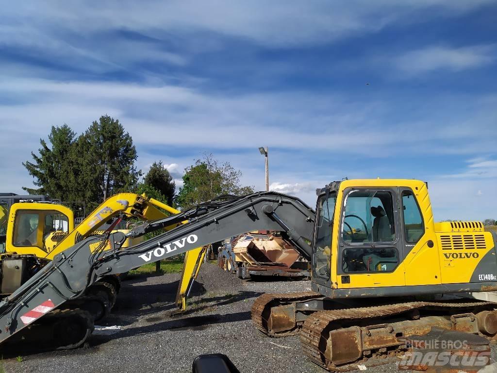 Volvo EC 140 B LC Roomikekskavaatorid