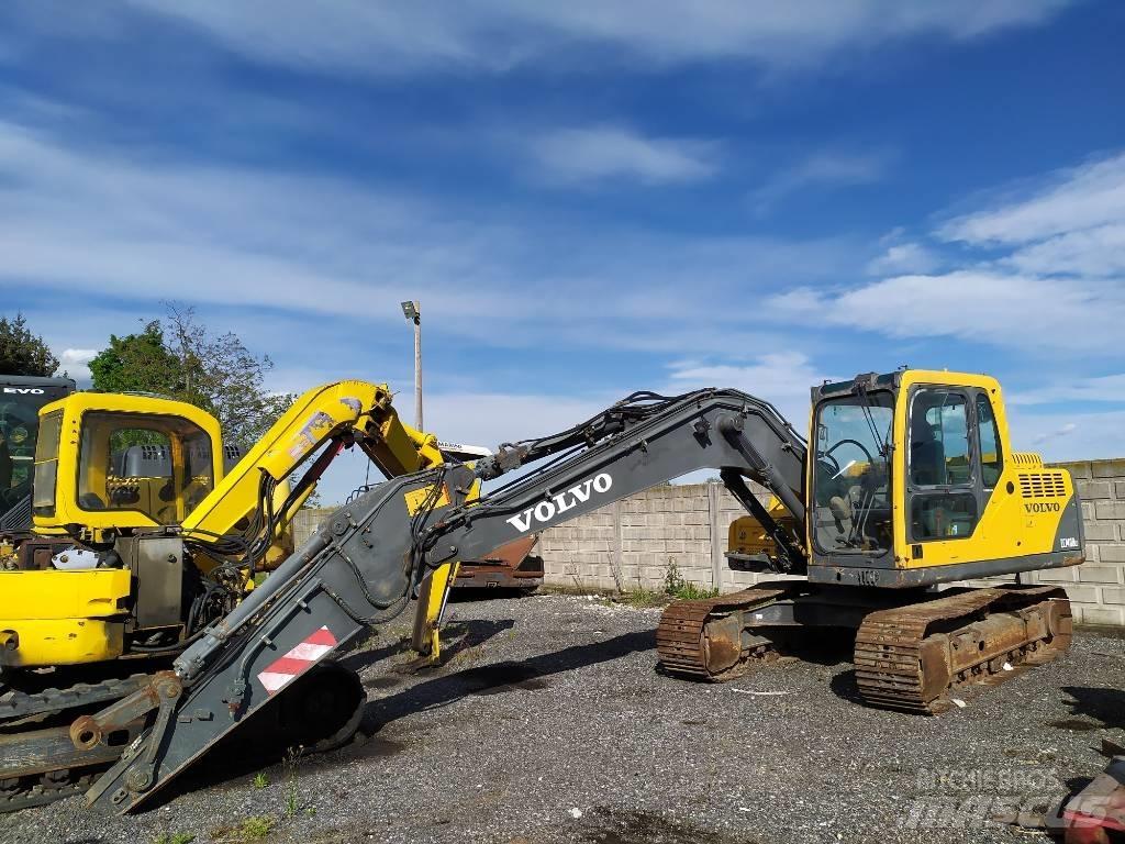 Volvo EC 140 B LC Roomikekskavaatorid