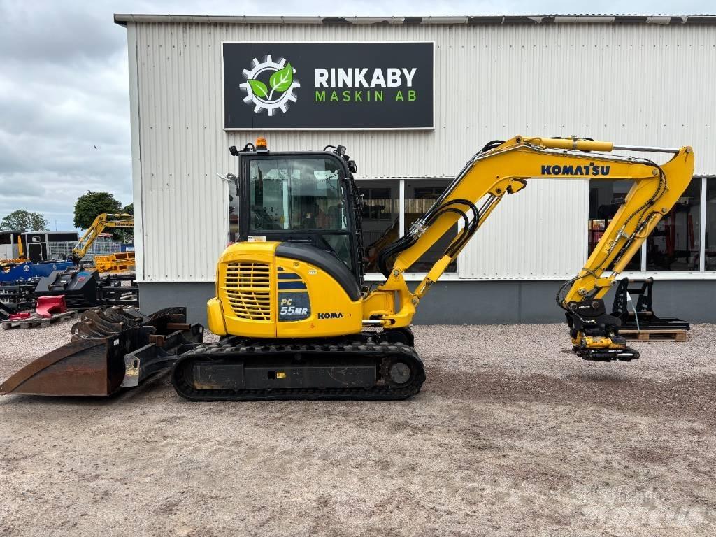 Komatsu PC55 MR-5E0 Miniekskavaatorid < 7 t