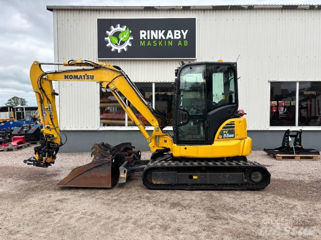 Komatsu PC55 MR-5E0 Miniekskavaatorid < 7 t