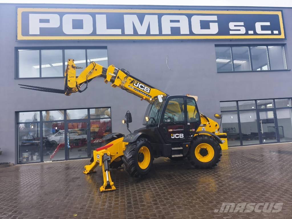 JCB 535-125 Teleskooplaadurid