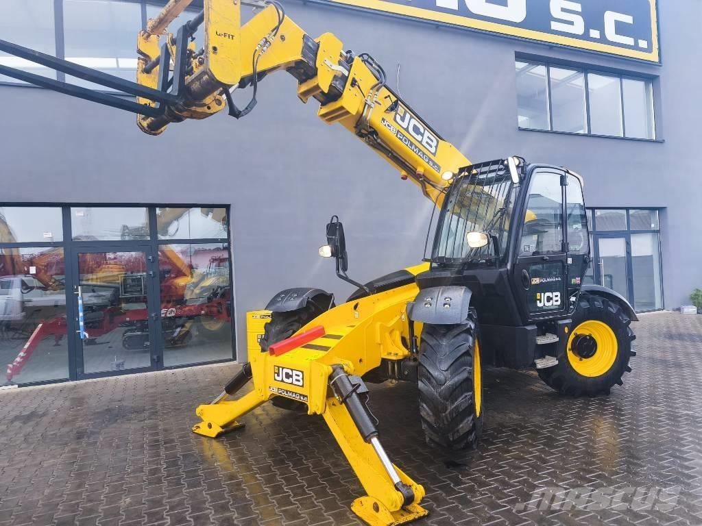 JCB 535-125 Teleskooplaadurid