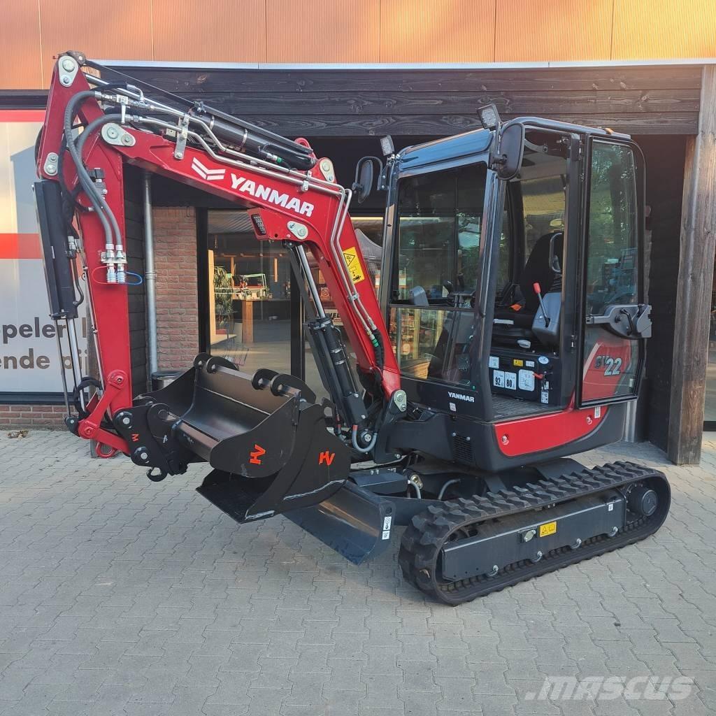 Yanmar SV 22 Miniekskavaatorid < 7 t