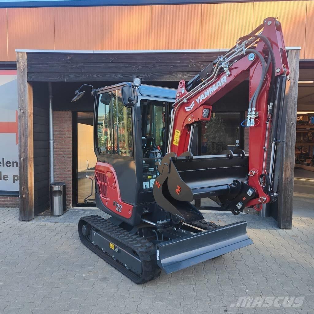 Yanmar SV 22 Miniekskavaatorid < 7 t