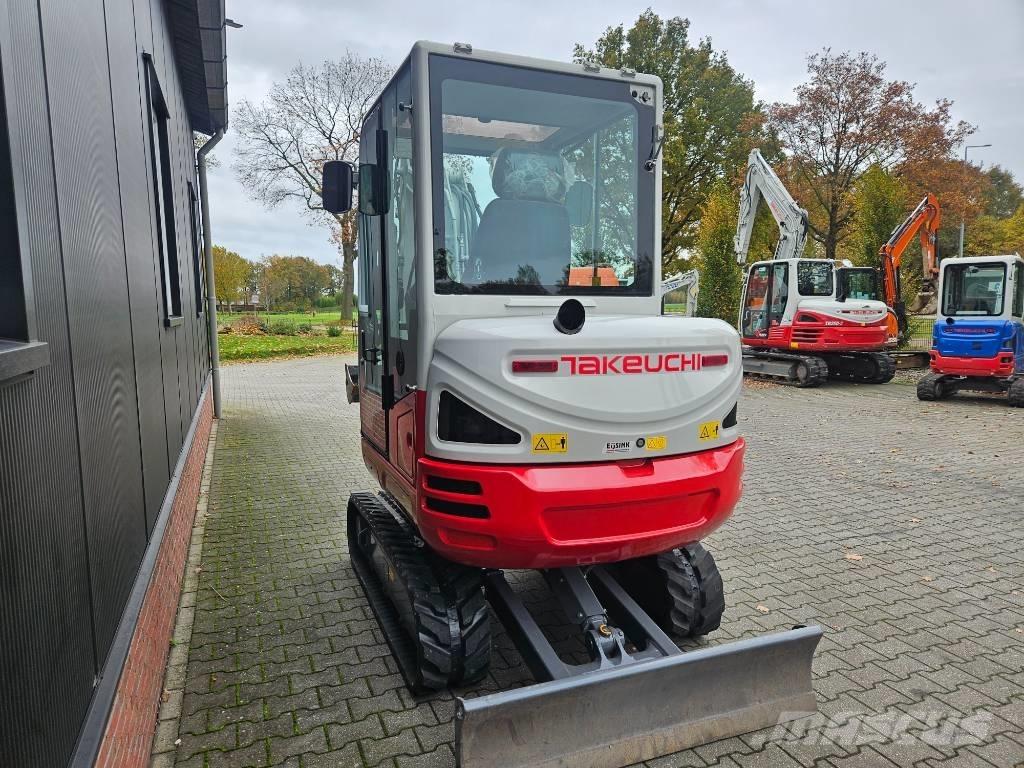 Takeuchi TB 230 Miniekskavaatorid < 7 t