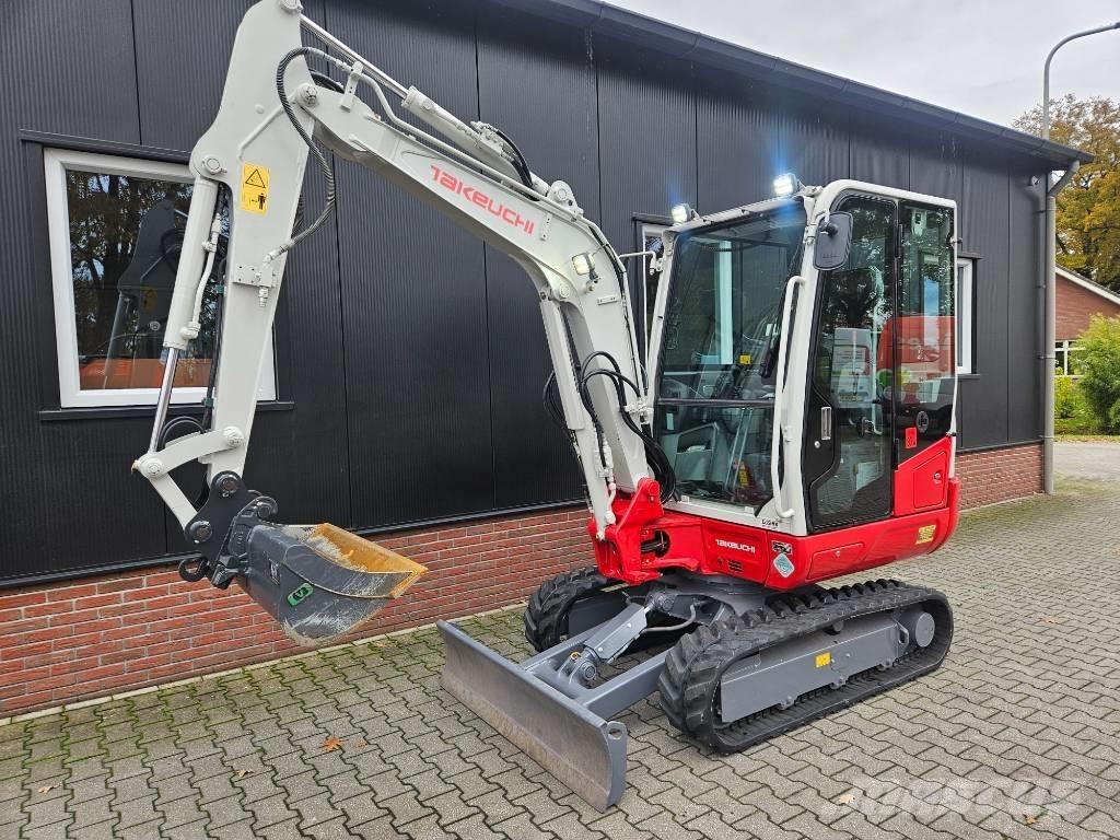 Takeuchi TB 230 Miniekskavaatorid < 7 t
