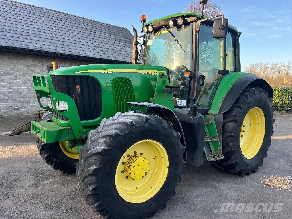 John Deere 6820 Traktorid