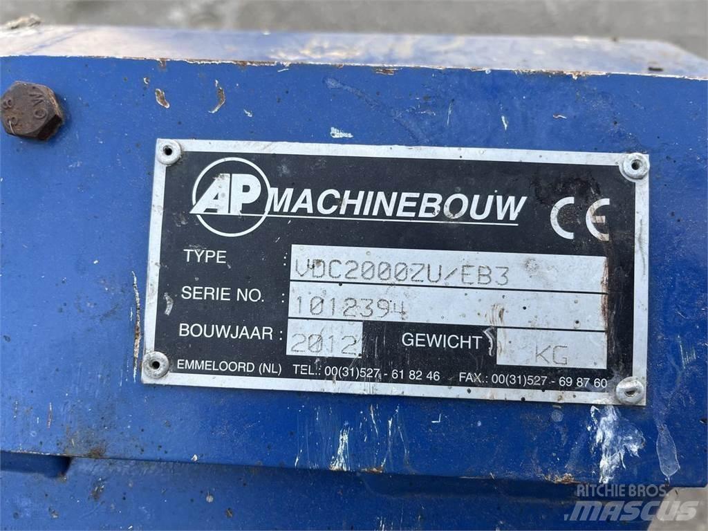 AP VDC2000ZU/EB3 Söödajagajad