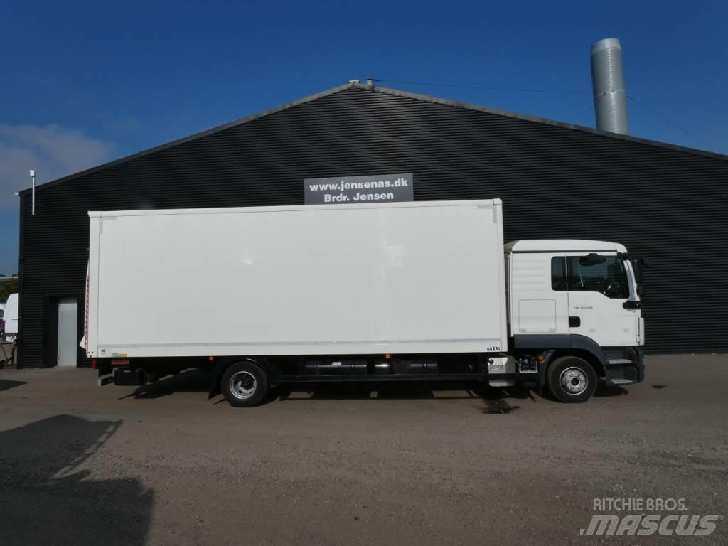 MAN TGL 12.220 Furgoonautod