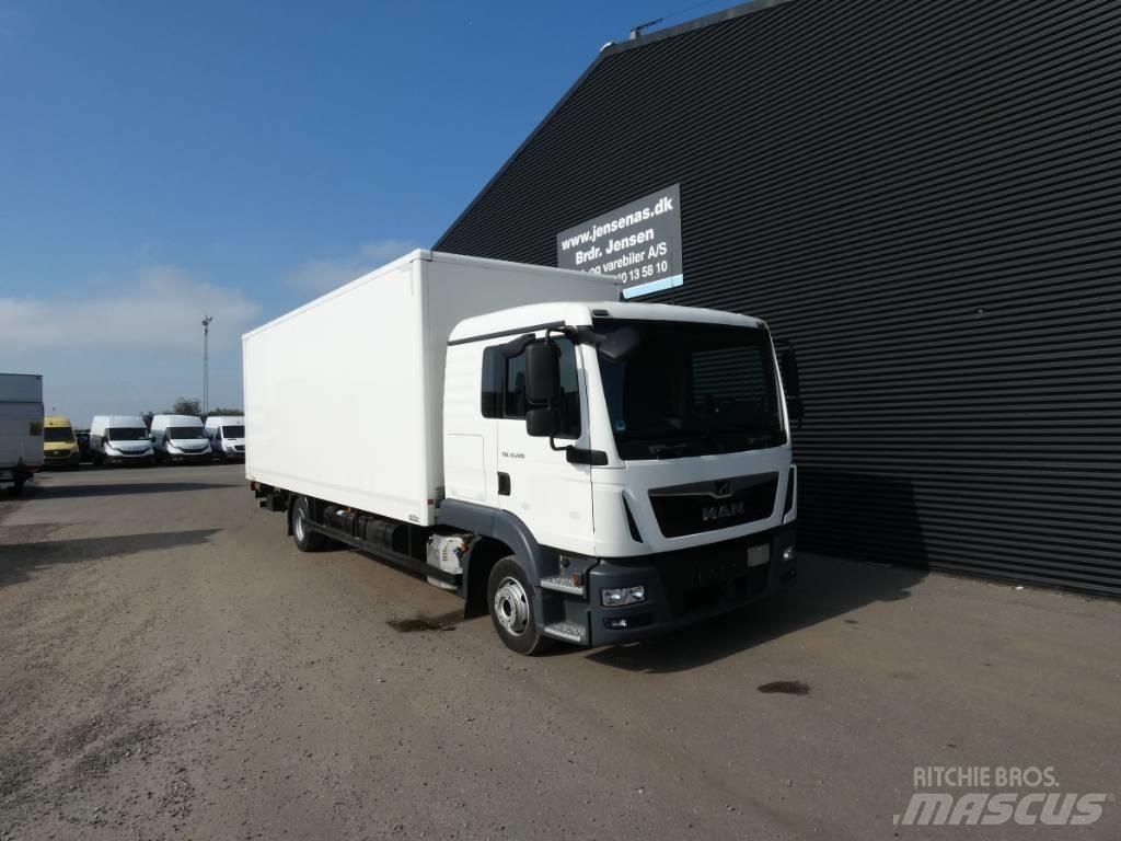 MAN TGL 12.220 Furgoonautod