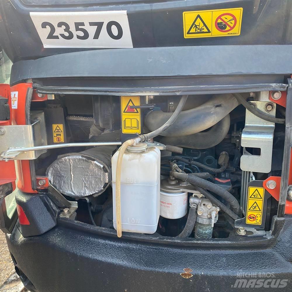 Kubota U 27-4 Miniekskavaatorid < 7 t