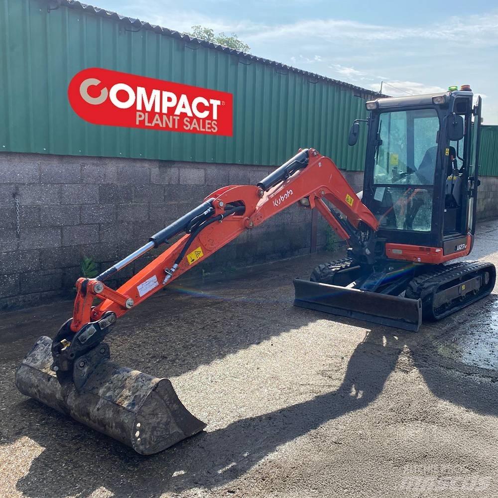 Kubota U 27-4 Miniekskavaatorid < 7 t