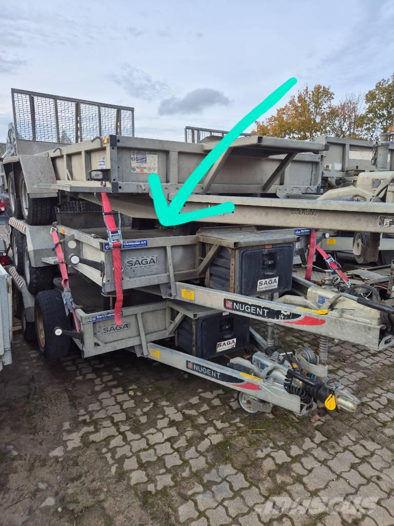 Nugent P3718H Muud haagised