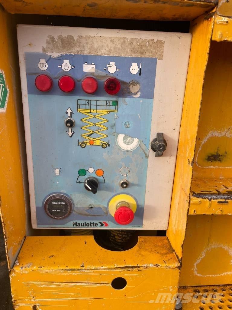 Haulotte H 15 SX Käärtõstukid