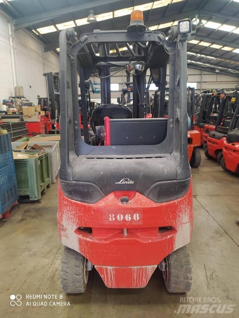Linde E30/600 Elektritõstukid