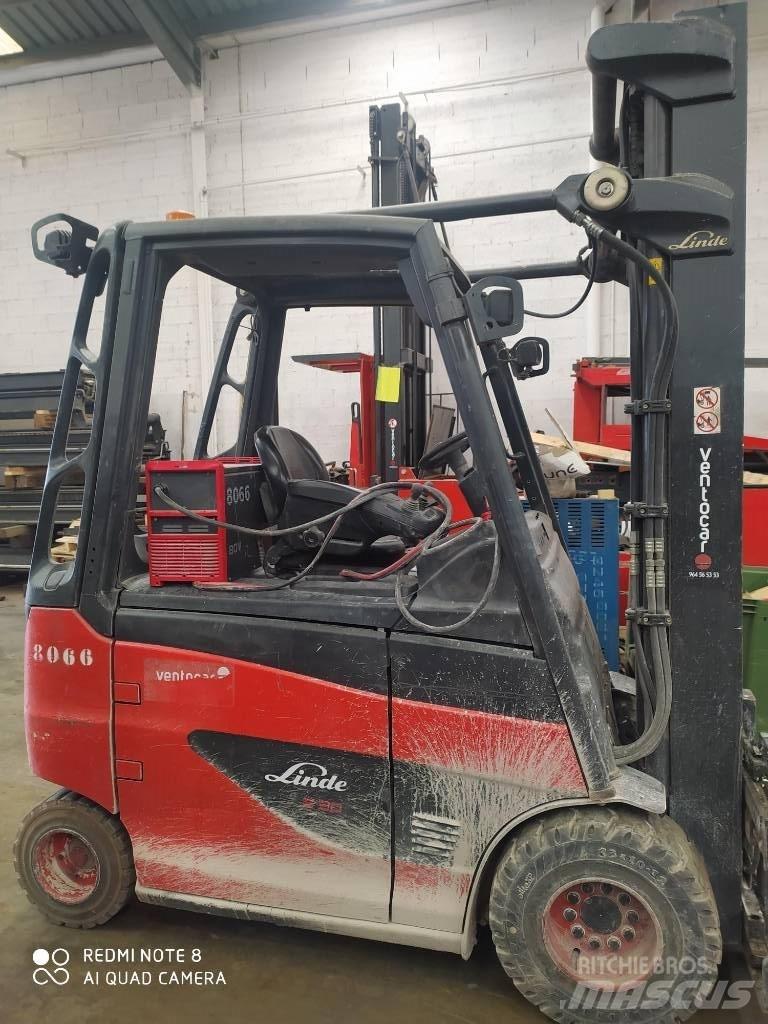 Linde E30/600 Elektritõstukid