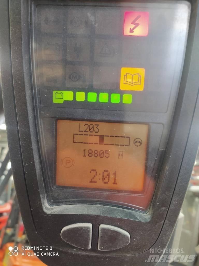 Linde E30/600 Elektritõstukid