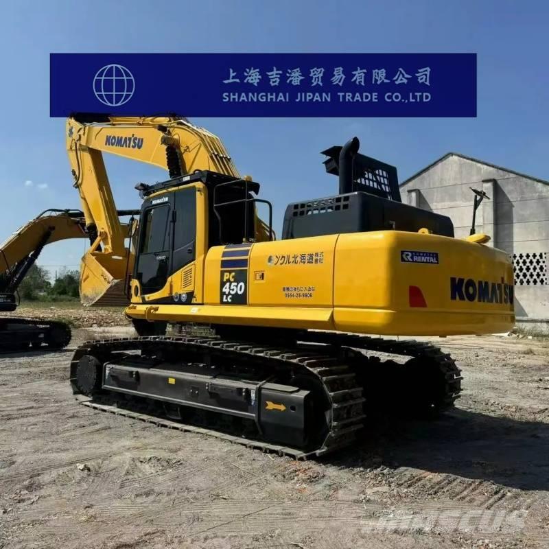 Komatsu PC 450 Roomikekskavaatorid