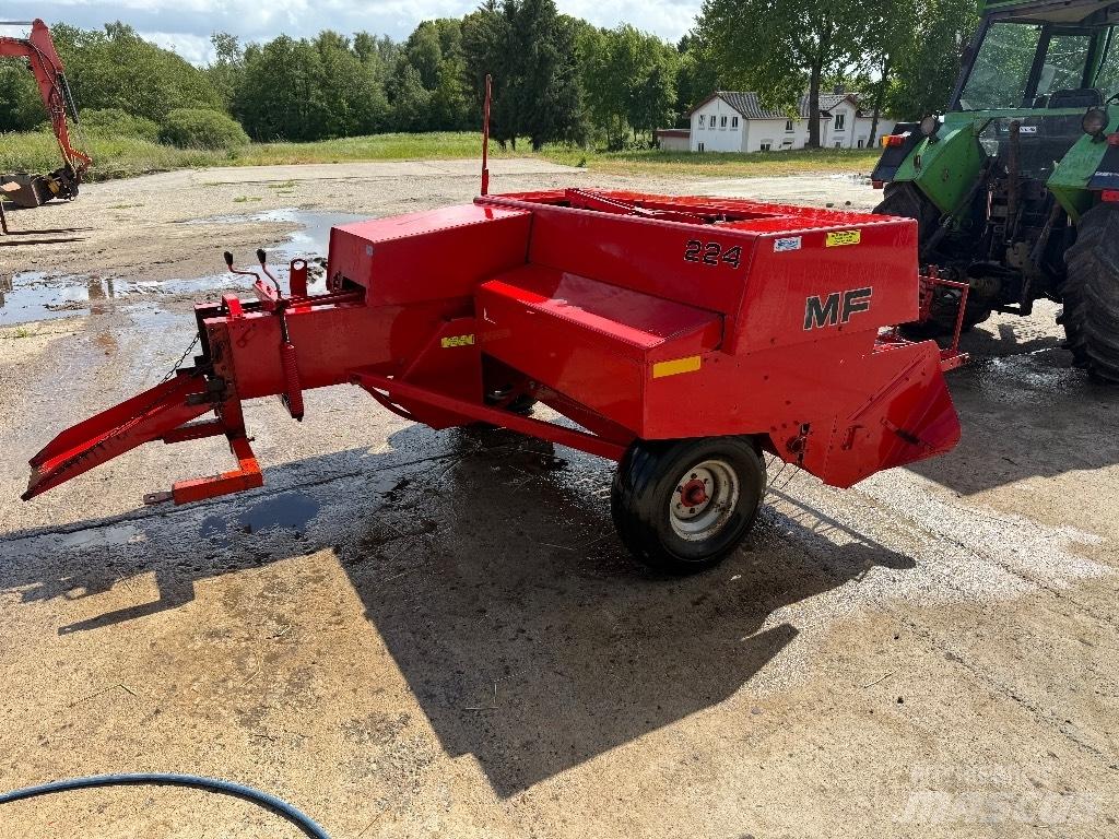 Massey Ferguson 224 Heinapressid