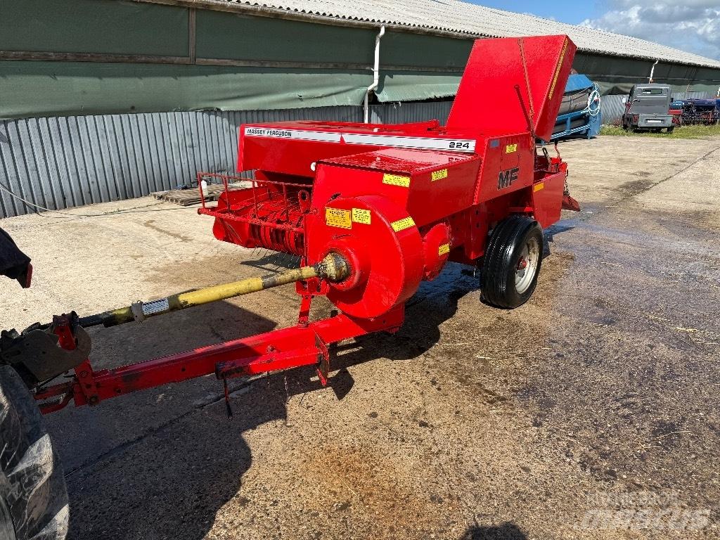 Massey Ferguson 224 Heinapressid