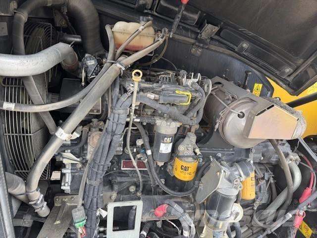 CAT TH 414 4x4, Klima Teleskooplaadurid