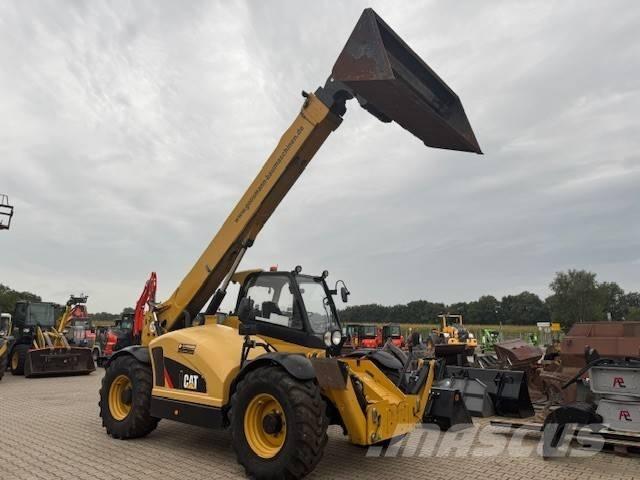 CAT TH 414 4x4, Klima Teleskooplaadurid