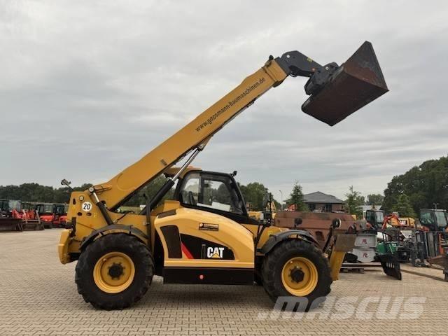 CAT TH 414 4x4, Klima Teleskooplaadurid
