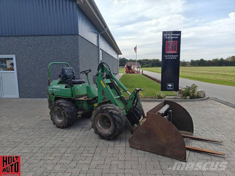 Uni-Loader 190 DY-H Väikelaadurid