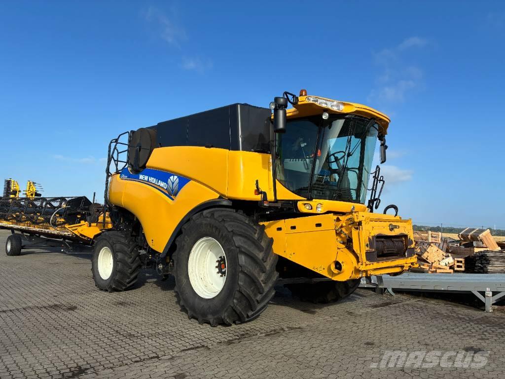 New Holland CR 9080 Teraviljakombainid